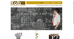 Desktop Screenshot of kolbconsultants.com